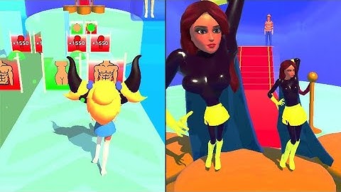 Build A Queen Run All Level Up Android Gameplay Walkthrough