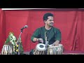 Pt. Shubh Maharaj, Tabla Solo at kanthe maharaj Smriti samaroha, aurangabad