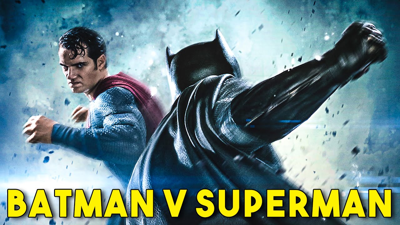 Superman Gegen Batman Superman Gegen Batman