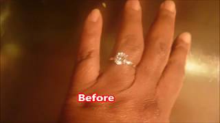 #TheBestRingEver!  Watch Me Bake This Cubic Zirconia Ring