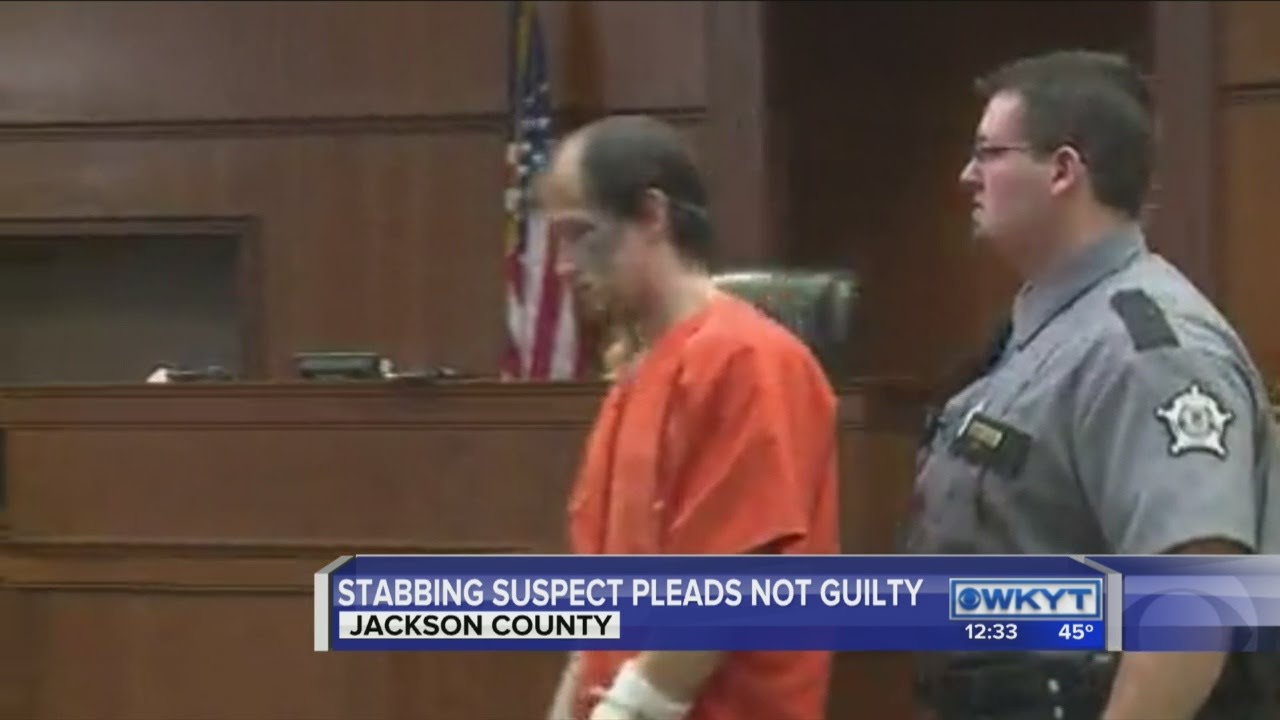 Man charged with murder for stabbing death at Jackson County home - YouTube