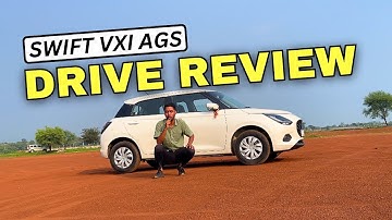 2024 Drive Review All New Maruti Swift Facelift😍| Vxi AGS Automatic | Full Review