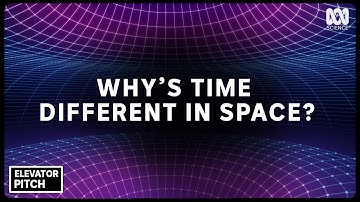 TIME DILATION — explained in an elevator ride | Elevator Pitch