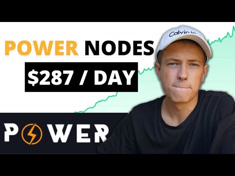 Get This Passive Income Node Before It Blows Up! | POWER Nodes Tutorial