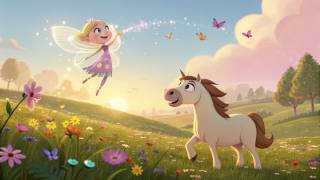 A Fadinha Melissa E O Cavalinho Música Infantil Divertida Para Crianças