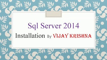 How to Install SQL Server 2014 Express and SQL Server Management Studio 2014 Express on Windows 10