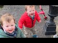 Little twins transform a bamboo wand into a compost cannon  wooglobe