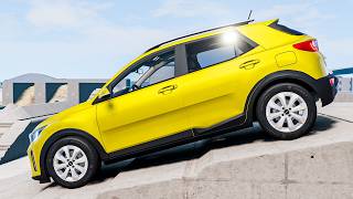 BeamNG Drive Update 0.37 – Kia Stonic DynamiclinePlus 2023 Suspension Test – Stock vs Modified