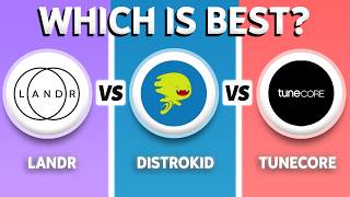 Landr vs Distrokid vs Tunecore (2026) - Which One Is BEST?