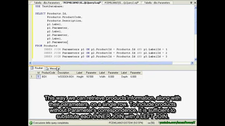 [SQL Server] Retrieve Multiple Rows as a Single Record with T-SQL