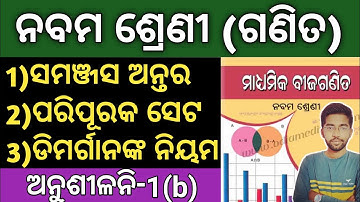 symmetric difference | complement of a set | de morgans law | 9th class maths | class 9 algebra