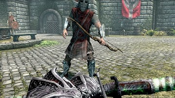 TES V: Skyrim | Glitch | Bow Time Slowdown without Stamina