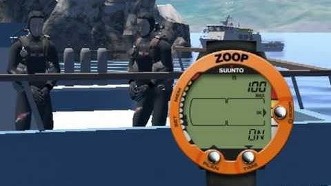 Suunto Zoop Dive Computer - Online Class - M2S2