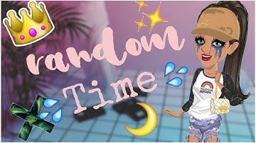 Random Time ☆ First Video