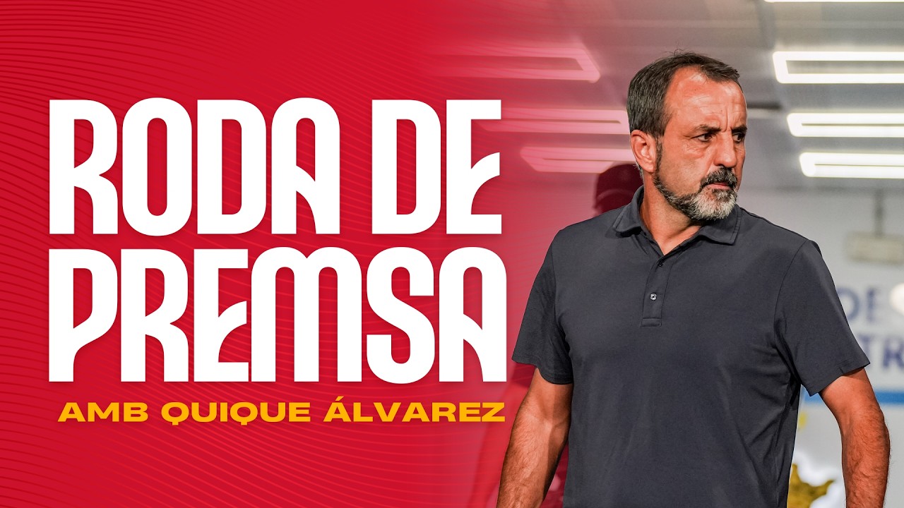 RODA DE PREMSA de QUIQUE ÁLVAREZ després del CÁDIZ CF VS GIRONA | GIRONA FC