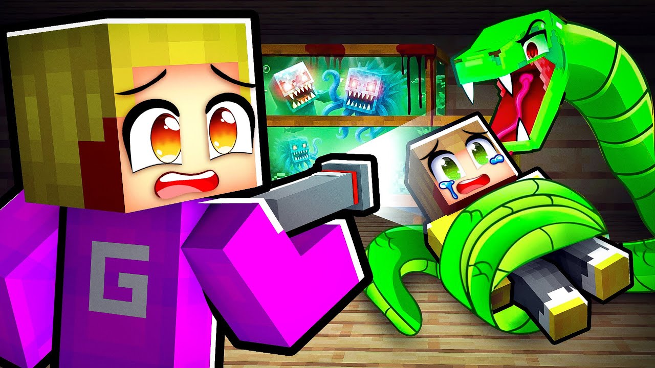 Ik Vond Een Verlaten Dierenwinkel In Minecraft! (Survival)