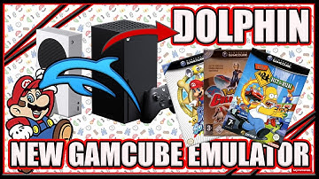 New Dolphin Emulator On Xbox Guide - Gamecube and Wii Retail Mode
