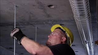 Simpson Titen Rod Hanger For 1/2" Rod In Concrete