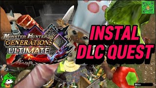 MHGU v1.4 HOW TO INSTALL DLC / EVENT QUEST 2025 YUZU