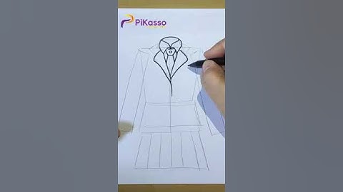 How to Draw a Uniform Very Easy in The Right Way