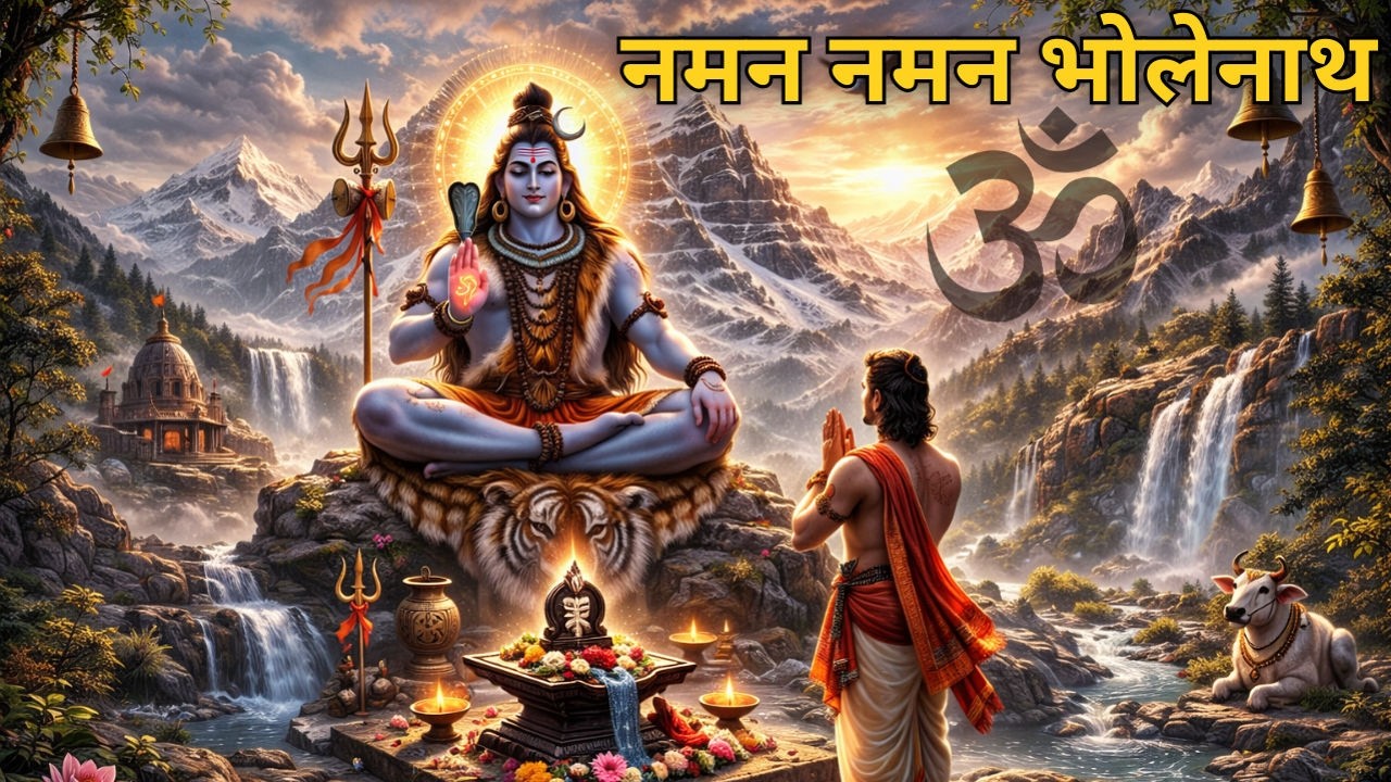 Somwar Special Shiv Bhajan 2026 🙏 | Shiv Stuti & Om Namah Shivaya | Shiv Bhakti Song |Mahadev Bhajan