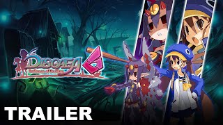 Disgaea 6: Defiance of Destiny - DLC Trailer 2 (Nintendo Switch)