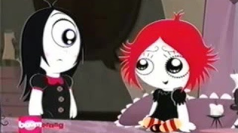 Ruby Gloom Doom ve Cosas 1-3 esp. latino
