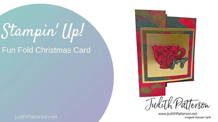 Fun Fold Christmas Card