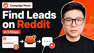 How to Use Reddit Master Campaign Mode to Automate Reddit Lead Gen