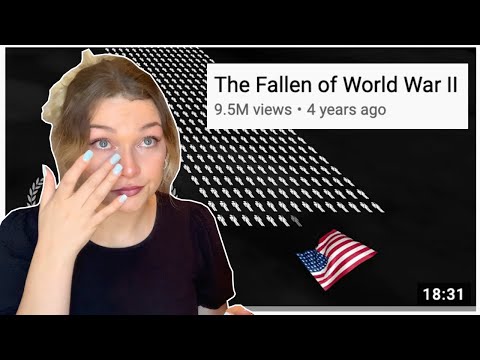 New Zealand Girl Reacts to The Fallen of World War II - *emotional*