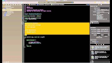 iOS Programming Course 2013 - Lecture 2 iOS (Objective-C Primer) Objective-C  tutorial, interface