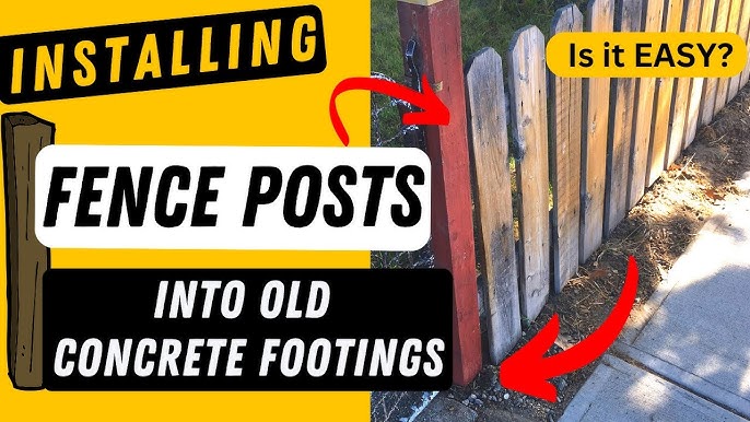 Can You Put New Fence Posts in Old Holes: Expert Tips