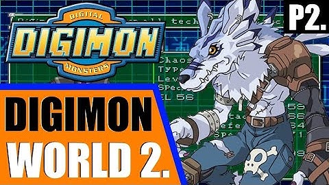 Digimon World 2 – Livestream VOD | Let’s Play / Playthrough | P2!