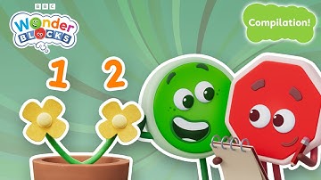 Counting and Coding 🧮 | Coding For Kids - Cartoon | Wonderblocks