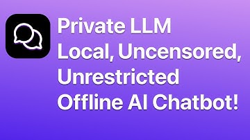 Private LLM: Local AI Featuring Google Gemma 2B, Llama 2, Mistral 7B, Mixtral, and many more