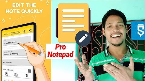 Notepad Pro project in sketchware #AndroidAppdeveloper #sketchware #Aauraparti