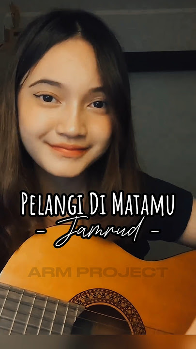 PELANGI DI MATAMU - JAMRUD | lagu yang timeless banget di cover oleh Evelyn #akustik #livesinging