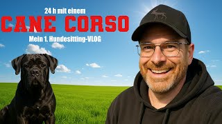 24 Stunden mit einem Cane Corso | Hundesitting Vlog &amp; Erfahrungen