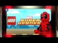 Lego Marvel Super Heroes; How to unlock deadpool