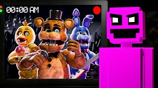 OS ANIMATRONICS FICARAM LOUCOS E NOS ATACARAM - FNAF: Killer in Purple #2