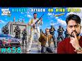 Massive Missile Attack On Niko Bellic Gta 5 Gameplay 