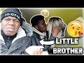 MAKING 0UT WITH MY GIRLFRIEND IN FRONT OF MY BROTHER!! *hilarious reaction*