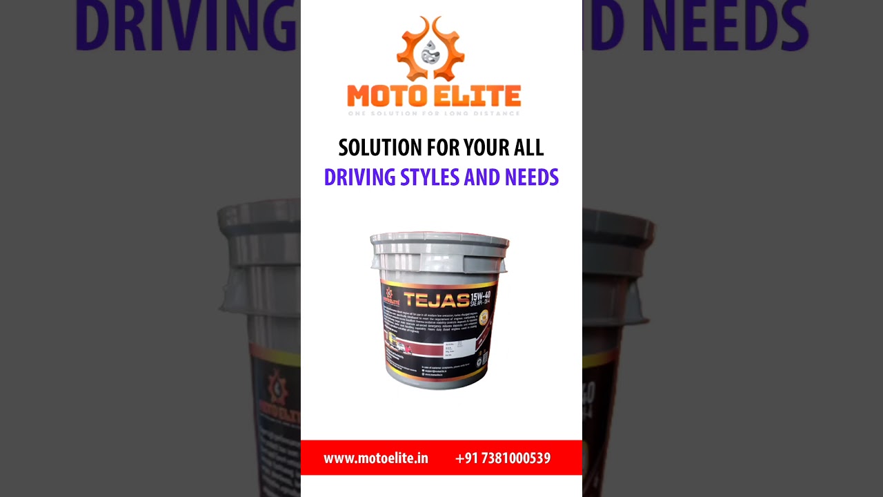 MotoElite: Best Lubricants and engine Oil Manufacturer in India | Automobile Products | Engine Oil