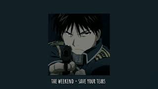 the weekend - save your tears (tik tok version) Resimi