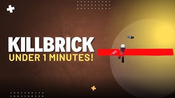 Make a Kill Brick in Roblox Studio in Under 1 Minutes! [SCRIPT IN DESC]