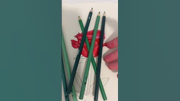 Drawing a rose PART 2 #subscribe #art #challenge #traditionalArt