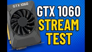 Best GTX 1060 Streaming Settings for OBS (NVIDIA NVENC TUTORIAL)
