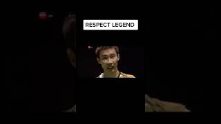 Watch till end. The sprit of legend.#leechongwei #lindan #legends #olympics #badminton screenshot 4