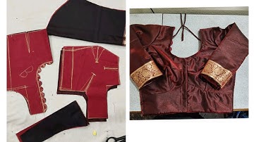  belt wala blouse ki cutting ब्लाउज कटिंग का आसान तरीका बताओ how to katting #viralvideo 