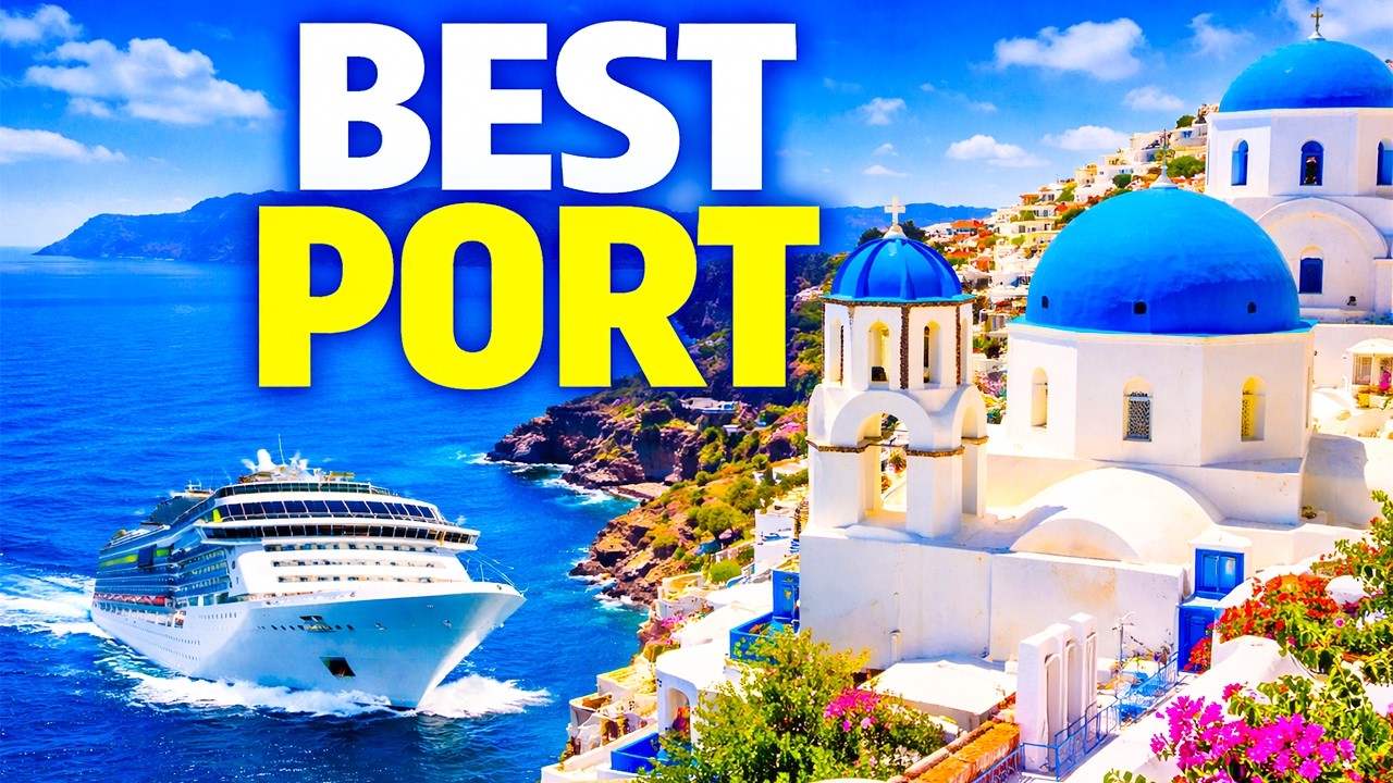 Best Mediterranean Cruise Ports for First Timers 2026 (Ranked by Experience)